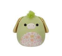 Squishmallows 7.5 Inch Plush, Juniper the Donkey Add Squad, Ultrasoft Stuffed An