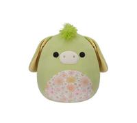 Squishmallows 7.5 Inch Plush, Juniper the Donkey Add Squad, Ultrasoft Stuffed An