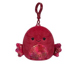 Squishmallows 8,9 cm Clip-On Barella The Beta Fish