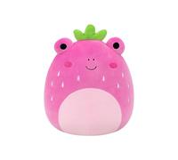 Squishmallows Adabelle la fragola rosa originale di peluche da 30,5 cm, carino giocattolo da collezione, morbido giocattolo per bambini, adatto per ragazze e ragazzi dai 3 anni