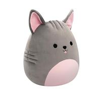 Squishmallows - Afrodite il Cane 30 cm, Peluche Ufficiale Jazwares, Peluche Super Morbido