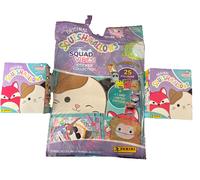 Squishmallows: Album Vuoto Sigillato Più 48 Bustine Panini