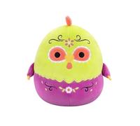 Squishmallows Amparo il verde e viola Day of the Dead Gallo, 20 cm