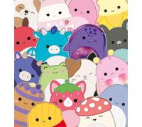Squishmallows, biglietto di auguri carino e colorato per bambini, ragazzi e collezionisti, perfetto per i fan di Squishmallows