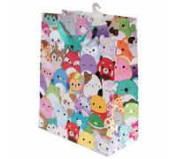 Squishmallows Borsa Regalo Media, Compleanno, Natale Merce Ufficiale