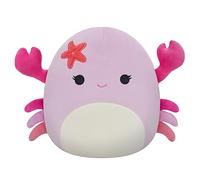 Merchandising Squishmallows: Rei Toys - Peluche 20 Cm Serie 3 - Cailey The Crab