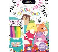 Squishmallows. Caleido colouring. Ediz. illustrata. Con 4 pennarelli