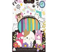 Squishmallows. Caleido colouring. Il tuo kit creativo - 2025 - AB