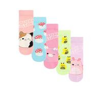 Squishmallows Calzini Personaggi Lunghezza Polpaccio Ragazze Misura (NS9521)