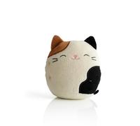 Squishmallows Cam The Cat - Altoparlante portatile in peluche, portata Bluetooth di 10 metri, controllo del volume, suono stereo ricco dell'altoparlante, accoppiamento automatico rapido e facile del