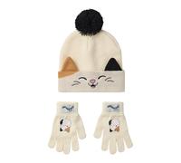 Squishmallows Cam The Cat Set Berretto e Guanti Ragazze (NS8799)