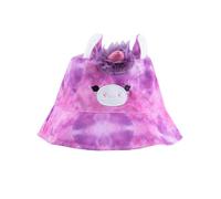 Squishmallows Cappello Bambina, Cappelli Ragazza con Orecchie 3D E Corno Lola, Cappellino Bambine Estate, Taglia Unica, Viola