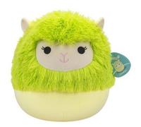 Squishmallows Cavaleri The Verde Lime Alpaca Peluche Morbido Giocattolo 19cm