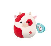 Squishmallows Peluche Claudio la mucca maculata Originale 19,1 cm