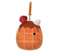 Squishmallows Clip On per tessere il waffle da 3,5 pollici