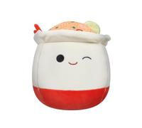 Squishmallows Daley SQCR04126 - Tagliatelle da asporto originali Daley da asporto, taglia piccola, in peluche, colore: nero