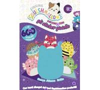 Squishmallows. Decora con gli sticker gioiello. Ediz. a colori. Con cristalli colorati