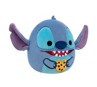 Squishmallows Disney - biscotti con chip di cioccolato che mangia Stitch da 10"