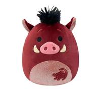 Squishmallows Disney - Peluche di Pumbaa Il Re Leone, 20 cm