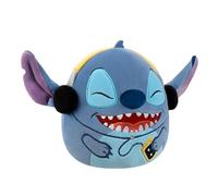 Squishmallows Disney Stitch con cuffie da 25,4 cm