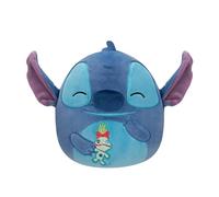 Squishmallows Disney - Stitch con Scrump, 20,3 cm
