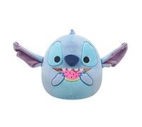 Squishmallows Disney - Stitch Mangiare Anguria, 20,3 cm