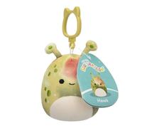 Squishmallows Falco alieno a clip, 8,9 cm