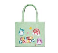 Squishmallows Feelin' Mallow Tote Bag - Borsa in peluche con personaggi Squishmallows