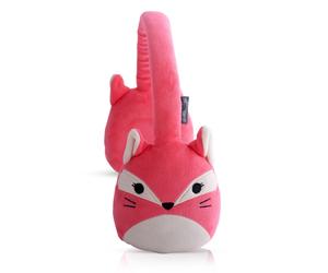 Squishmallows Fifi The Fox Plush Bluetooth Headphones With Built-in Microphone T