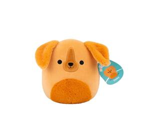 Squishmallows Finley il Setter irlandese marrone originale, 19 cm, carino peluche da collezione, per bambini, peluche carino, adatto per ragazze e ragazzi dai 3 anni in su