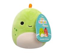 Squishmallows Flip-A-Mallows - Peluche Kellytoy, 12,7 cm, Seanster & Kelly
