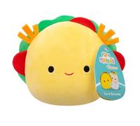 Squishmallows Flip-A-Mallows - Peluche Kellytoy, 12,7 cm, Tex & Bernardo