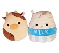 Squishmallows Flip-A-Mallows Ronnie The Cow e Melly Milk