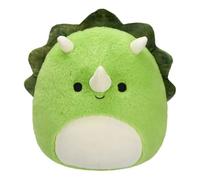 Squishmallows Fuzz A Mallows Original - Peluche ufficiale Jazwares con dinosauro Tristan, 30 cm