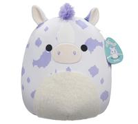 Squishmallows FuzzAMallows Peluche Cavallo Abelita appaloosa 30 cm - Squishmallow Original 2024