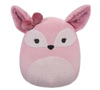 Squishmallows FuzzAMallows Peluche Miracolo la volpe rosa 30 cm - Squishmallow Original 2024