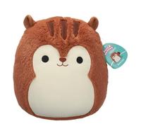 Squishmallows FuzzAMallows Peluche Sawyer lo Scoiattolo Marrone 30 cm - Raro Esclusivo Originale 2024