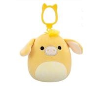 Squishmallows Gavyn l'asino, peluche con clip da 8,9 cm