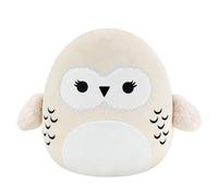 Squishmallows Harry Potter Hedwig Plush Toy 20cm - Super Soft, Perfect Gift, For