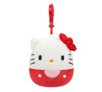 Squishmallows - Hello Kitty and Friends - Personaggi Clip on 10 cm - Hello Kitty