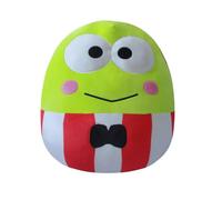 Squishmallows Hello Kitty Keroppi Altezza Rosso Righe 25.4cm Sanrio Ufficiale