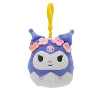 Squishmallows Hello Kitty Kuromi a clip da 8,9 cm