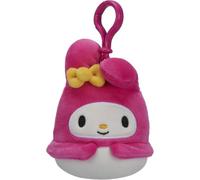 Squishmallows Jazwares - Clip per borsa ufficiale Sanrio Hello Kitty Friends Squad (melodia) da 8,9 cm