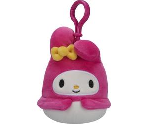 Squishmallows Jazwares - Clip per borsa ufficiale Sanrio Hello Kitty Friends Squad (melodia) da 8,9 cm