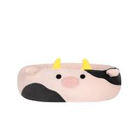 Squishmallows Jazwares - Cuccia per animali domestici originale Connor la mucca, 24 cm, di medie dimensioni, in peluche, prodotto ufficiale Jazwares