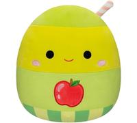 Squishmallows Jean The Apple Succo Scatola Peluche Morbido Giocattolo 19cm