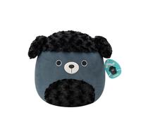 Squishmallows Jettward il barboncino nero peloso, 30 cm