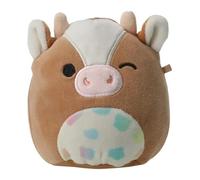 Squishmallows Kellytoy 2023 Pasqua Griella La mucca 5'' Marrone