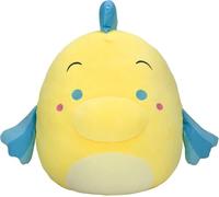 Squishmallows Plush Figure The Little Mermaid Flounder 18 cm