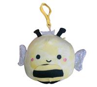 Squishmallows Kellytoy - Portachiavi ufficiale Kellytoy, 8,9 cm, per borsa, zain